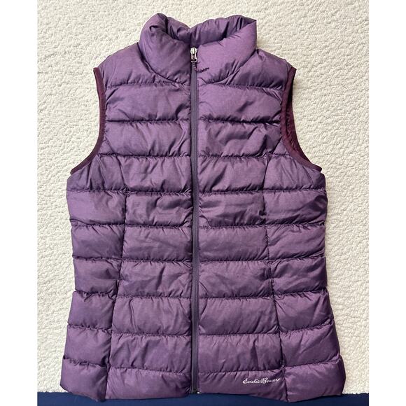 Eddie Bauer Womens 650 Down Puffer Vest Medium - Picture 1 of 7